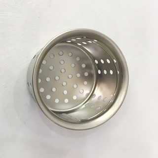 Bầu xả chậu rửa chén QC TN-BAUD110 inox 304 phi 110