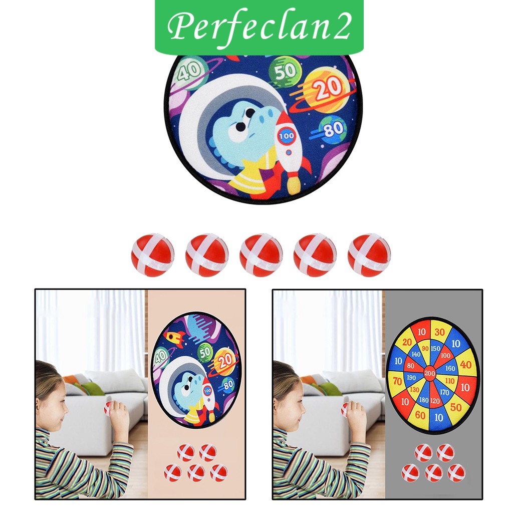 Bộ Đồ Chơi Board Game Perfeclan2 Với Bóng Dính Và Móc An Toàn Cho Bé