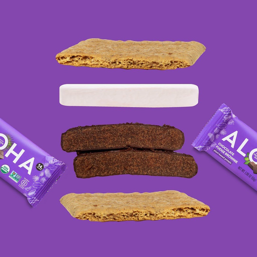[ALOHA - Protein Bar] Thanh bánh cung cấp Protein Aloha / USA/ Organic/ Gluten free