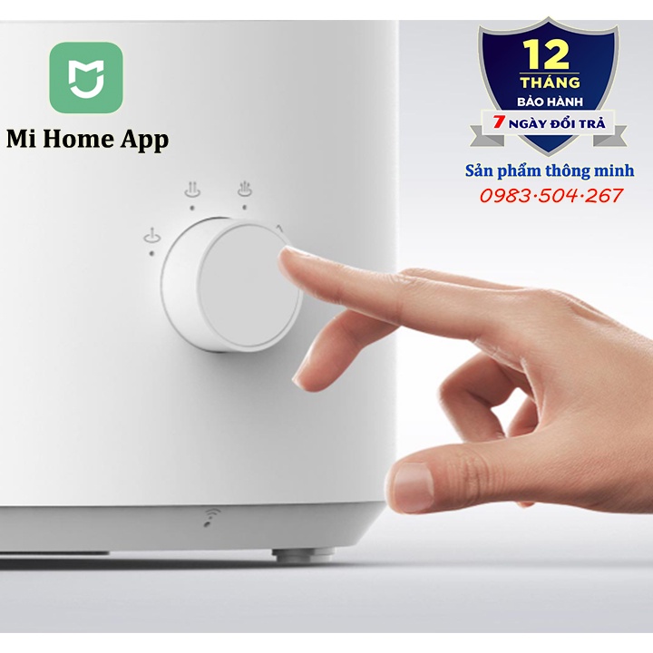 Máy phun sương tạo ẩm thông minh Mijia Smart Humidifier MJJSQ04DY - Ion kháng khuẩn - Kết nối App Mi Home - Dung tích 4L