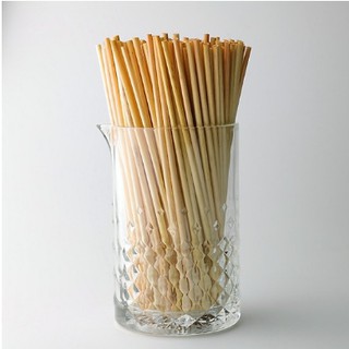 Ống hút cỏ bàng khô - 500 ống