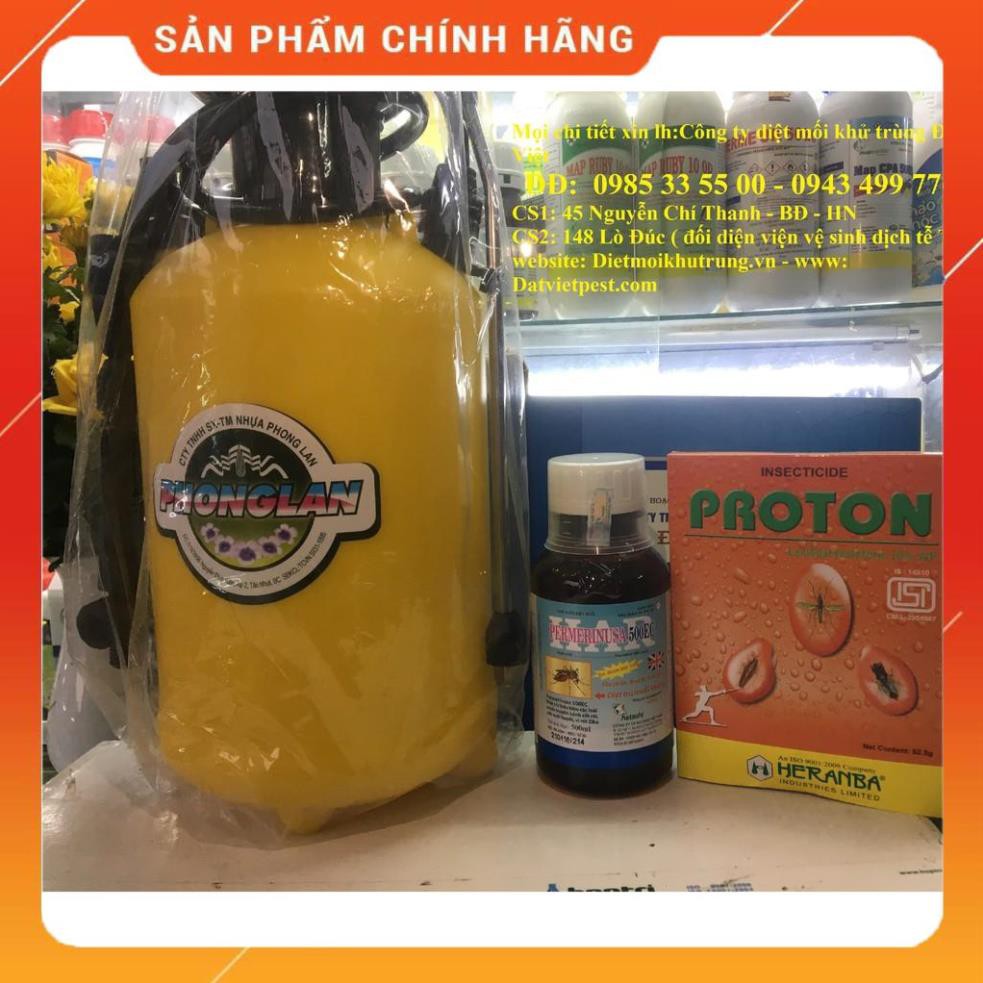 Thuốc diệt muỗi HAR PERMERINUSA 500 EC + GÓI BÁM DÍNH PROTON + Bình xịt PHONG LAN 5 LÍT