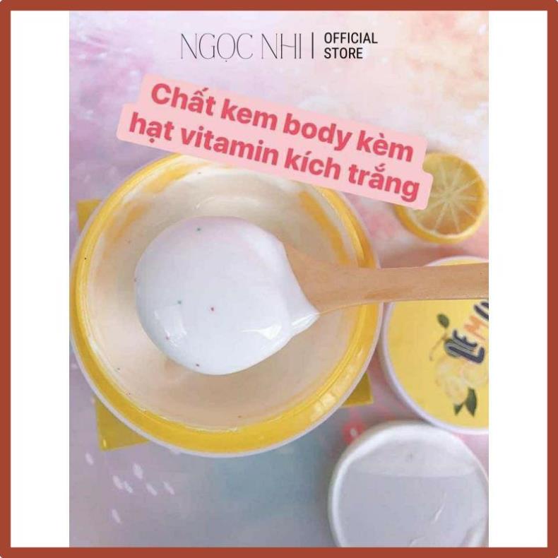 Body chanh Lemon - Cam kết Chính Hãng [Chính Hãng 100%]