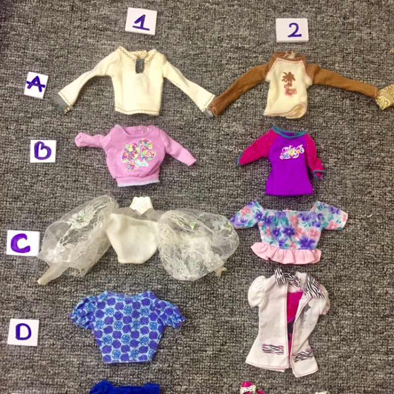 QAA4-ÁO DÀNH CHO BÚP BÊ BARBIE