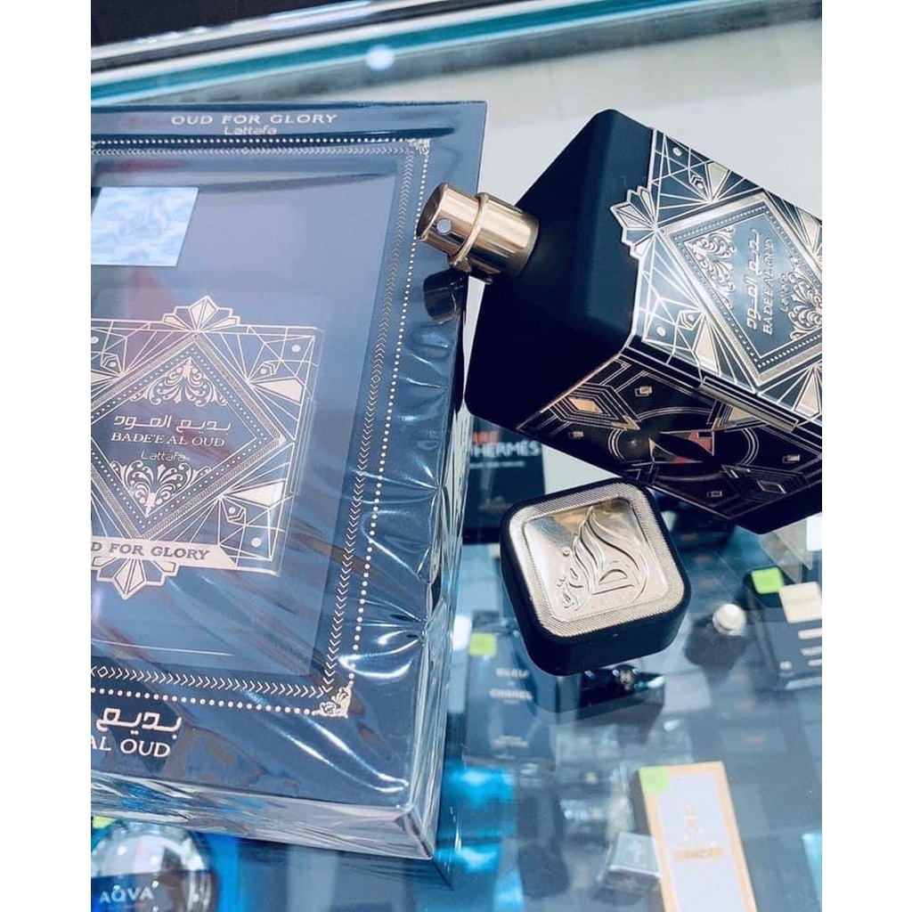 Nước Hoa cao cấp Dubai Bade'e Al Oud 100ml dành cho Nam - Chính Hãng