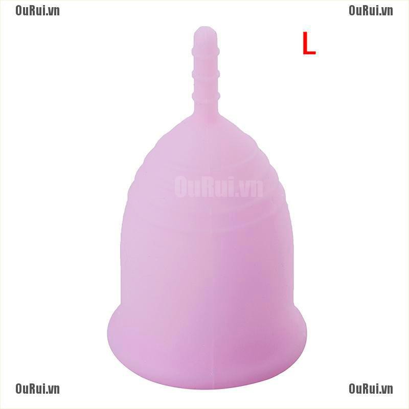 Cốc Nguyệt San Silicone Tái Sử Dụng Tiện Lợi
