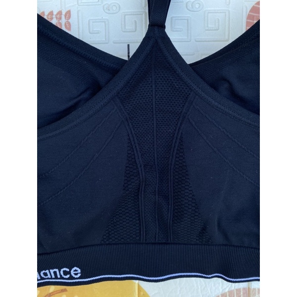 Áo tập Sport bra Calvin Klein black XL chính hãng