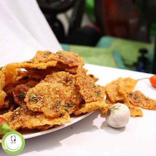 5OOgr Cơm Cháy Bể Chiên Mắm Hành Ớt Vị Đậm Đà