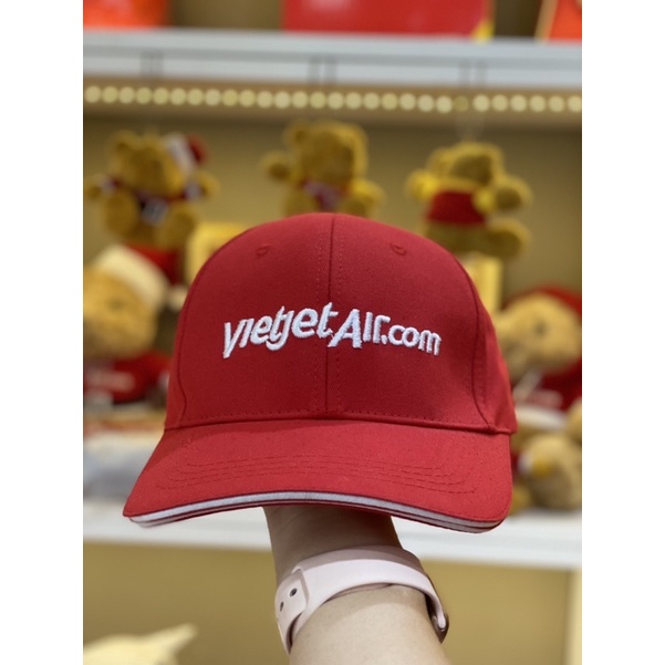 Nón Vietjet Air