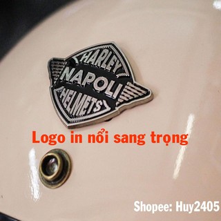 🌠 Mũ bảo hiểm 3/4 Napoli SH Ruby ⚡