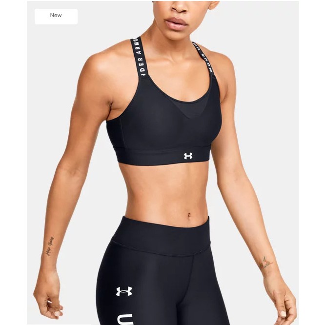 Áo tập gym nữ UA dây chữ