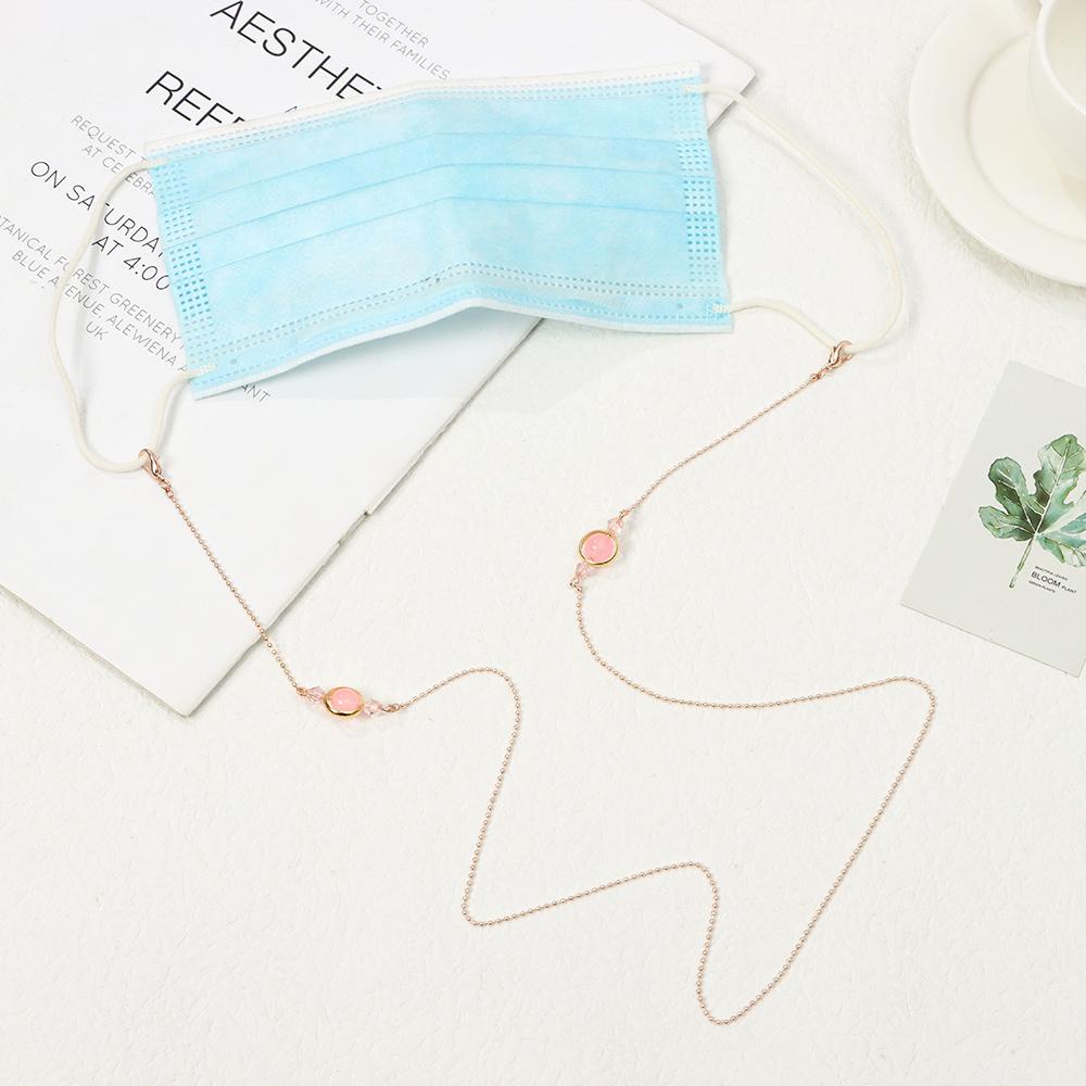 ESPO Dây Đeo Cổ Giữ Mắt Kính Đính Pha Lê