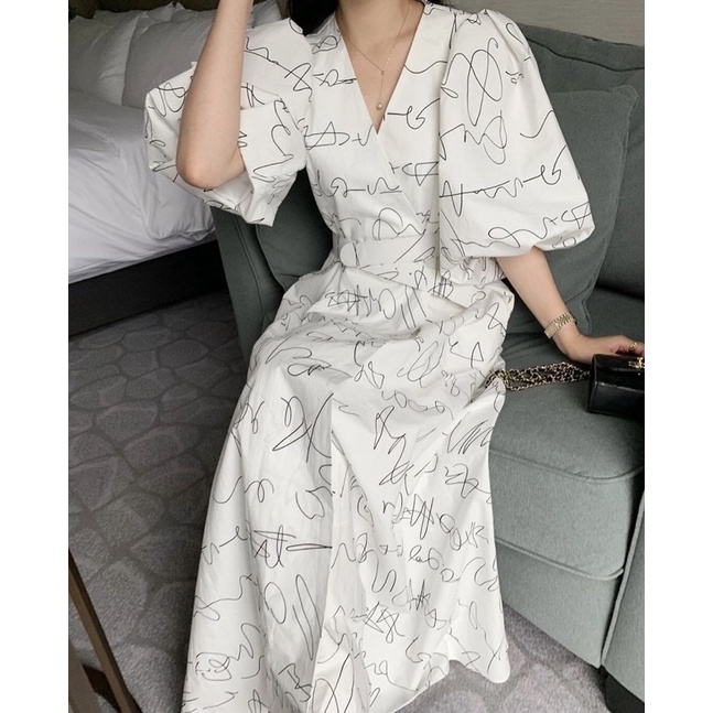 |PASS: VÁY MAXI TRẮNG|