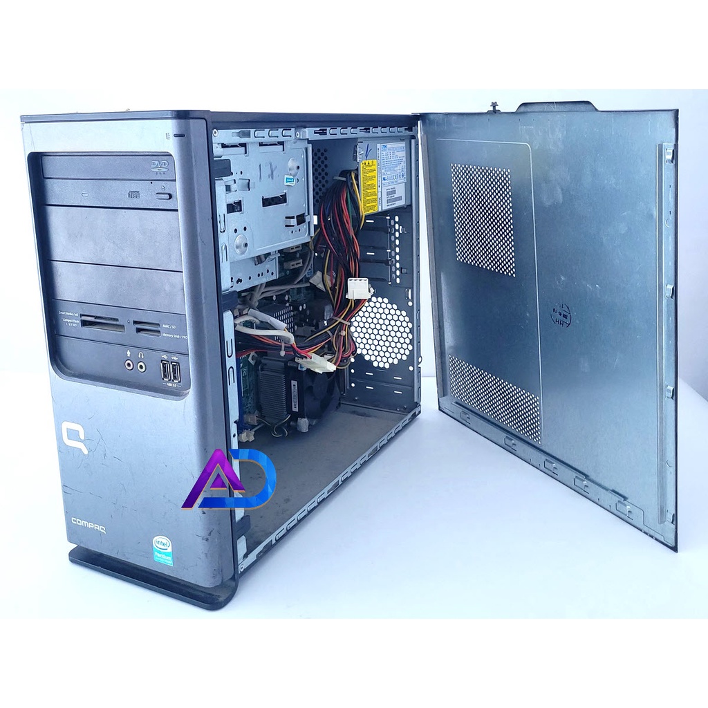 Thùng máy tính đồng bộ HP SG3000  phù hợp học tập nghe nhạc máy cắt CNC
