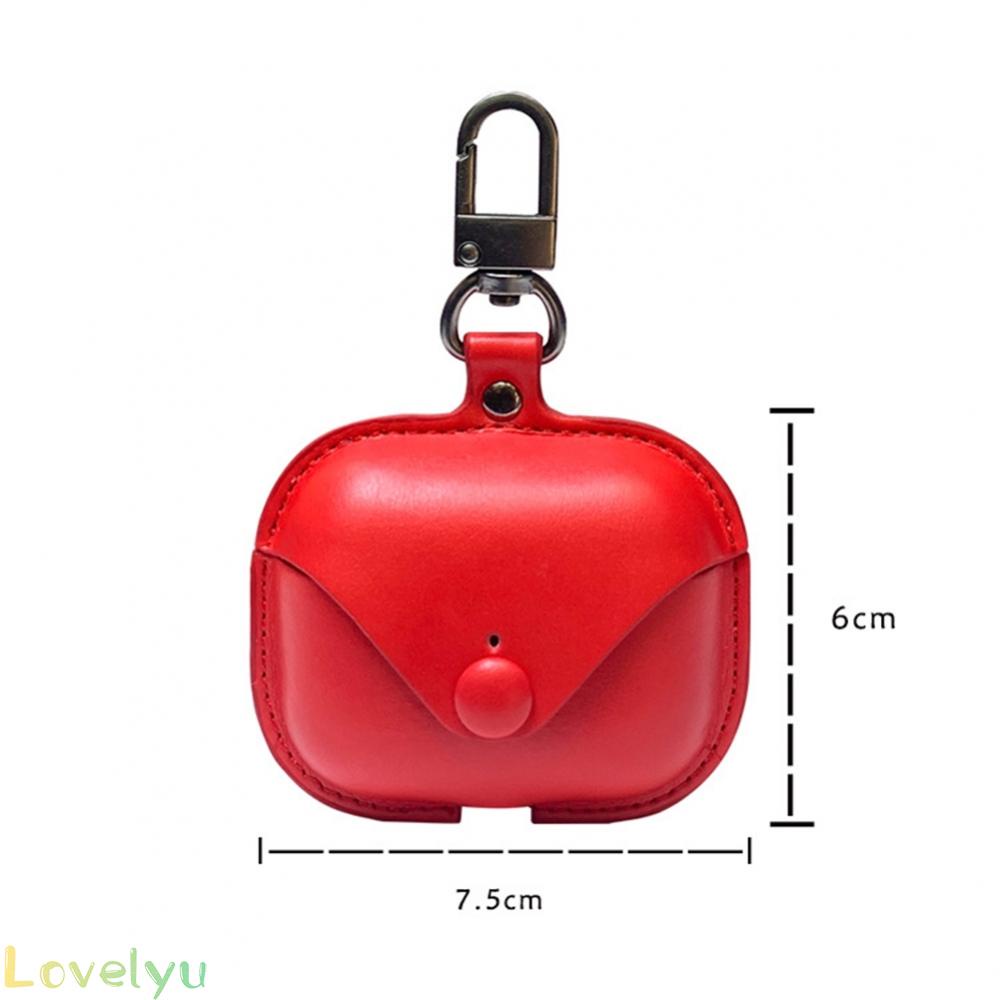 &lt;READY STOCK&gt;Minimalism Business Leather  AirPods Pro Case Headset Case With Pothook Business Leather Case100% brand new！