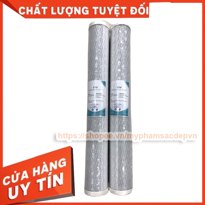 Lõi lọc than hoạt tính số 3 CTO 20 inch