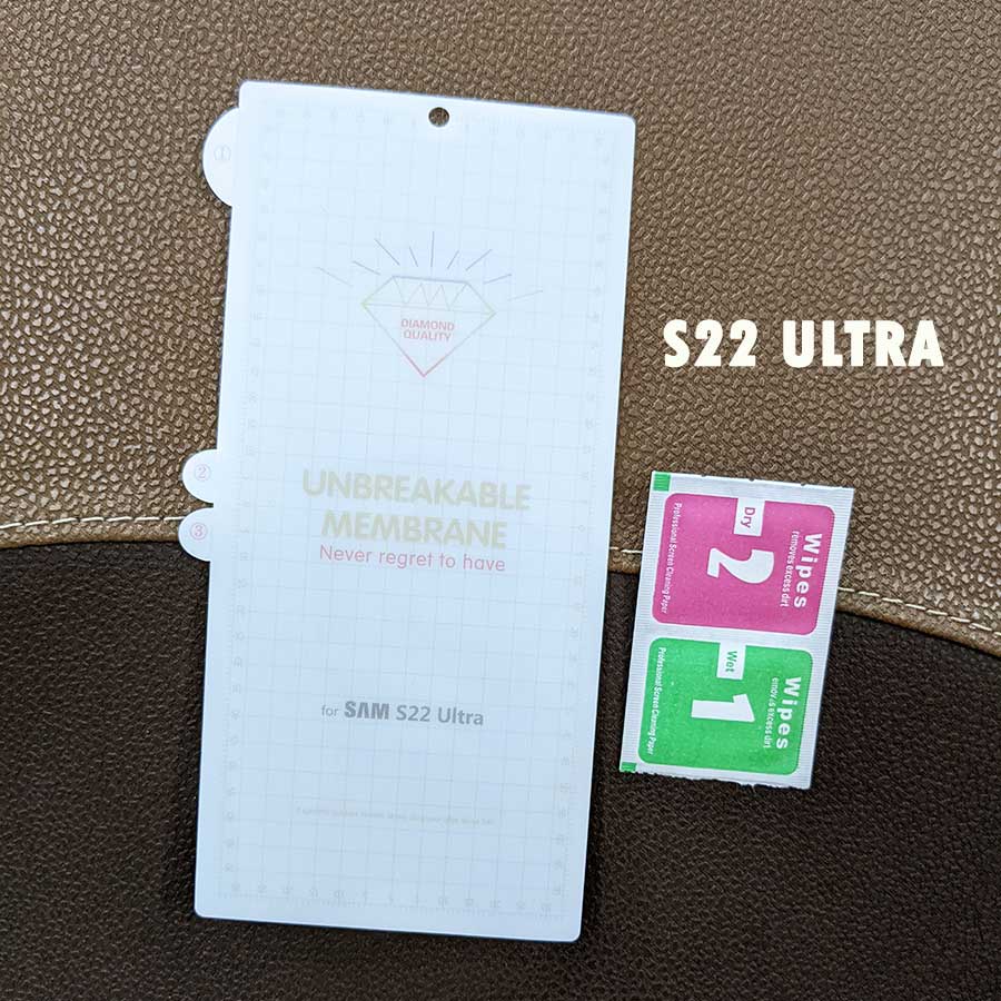 Miếng dán dẻo PPF Samsung Galaxy S23 Ultra S22 Ultra chống xước màn hình