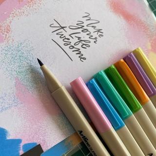 [NEW] Bút cọ vẽ Brush Supreme Artline EPFS-F màu mới