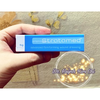 ✅ (Chính hãng) Gel sẹo Stratamed