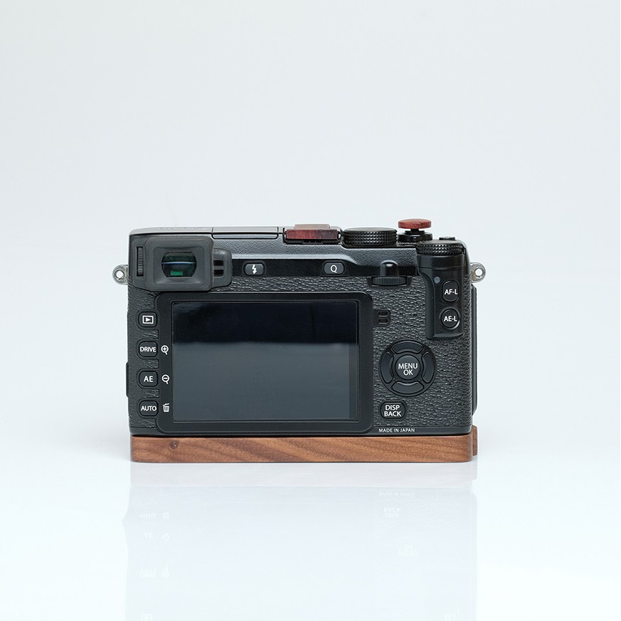 GRIP GỖ MICROWOOD CHO MÁY ẢNH FUJI X-E2 (PREMIER)