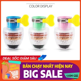 ❤️FREE SHIP❤️Đầu Lọc Nước Trực Tiếp Tại Vòi Gồm 6 Tầng Lọc Siêu Tiện Lợi