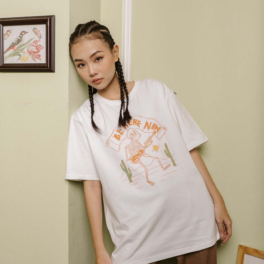 Áo thun nam nữ Be Here Now SS9W - TheFreedom [CHÍNH HÃNG] | BigBuy360 - bigbuy360.vn