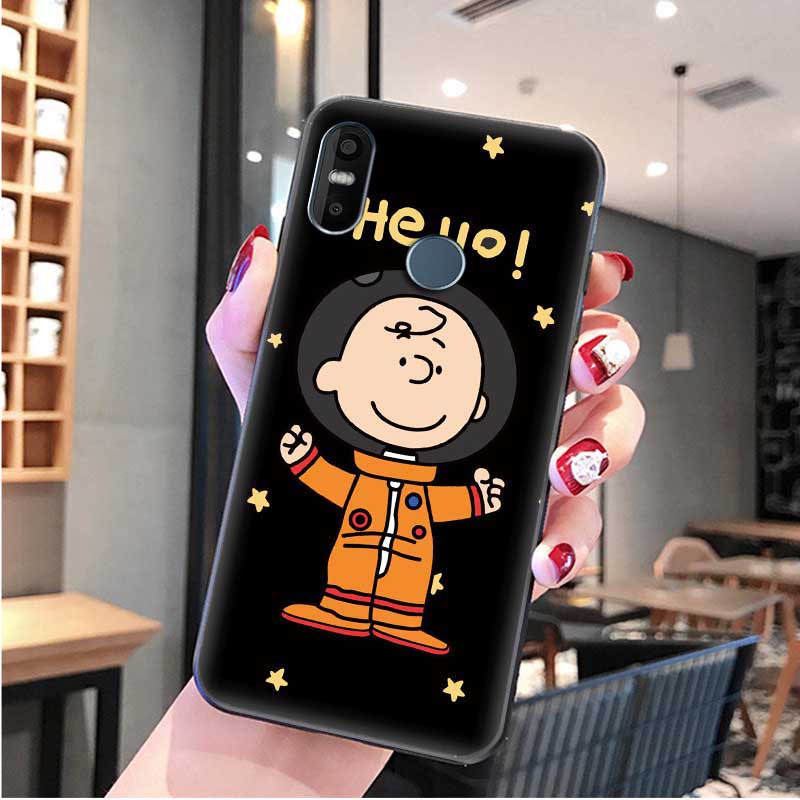 Ốp lưng silicon in hình dễ thương cho HTC U12 Life