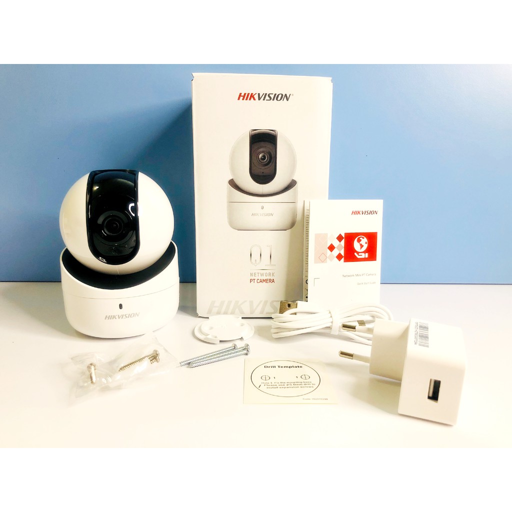 Camera Hikvision IP Wifi 2.0Mp Full HD 1080p DS-2CV2Q21FD-IW