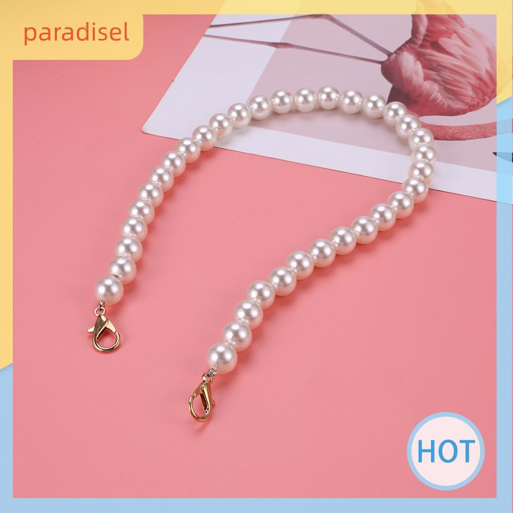 Chuỗi dây ngọc trai nhân tạo làm dây đeo túi / thắt lưng DIY cho phái đẹp