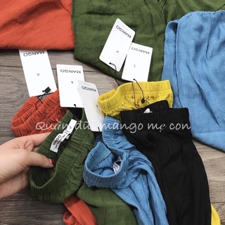 YY - Quần bomber đũi đôi cho mẹ và bé