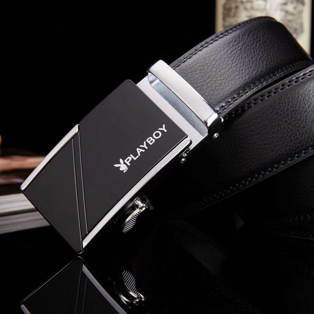 Thắt lưng/ dây nịt nam khóa tự động có hộp đựng