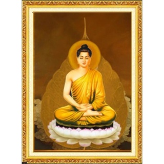 Tranh Đính Đá ABC 3D Phật Thích Ca D9462 (KHÁCH TỰ ĐÍNH) KT:50X70CM