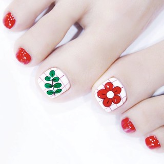 Miếng dán móng chân - Nail Wraps (22 miếng dán khô)