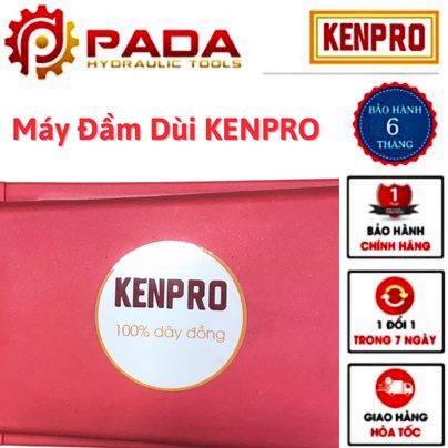 Máy đầm dùi bê tông cầm tay KENPRO - KP800 - Máy kèm sẵn dây đầm 1m2 - Bảo hành 6 tháng