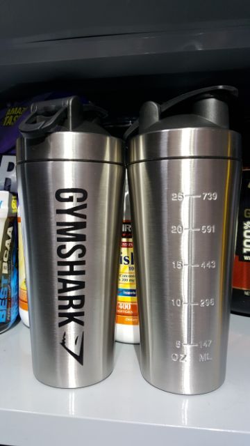 BÌNH LẮC SHAKER GYMSHARK CỰC ĐẸP CHÍNH HÃNG THIẾT KẾ CHUYÊN LẮC WHEY