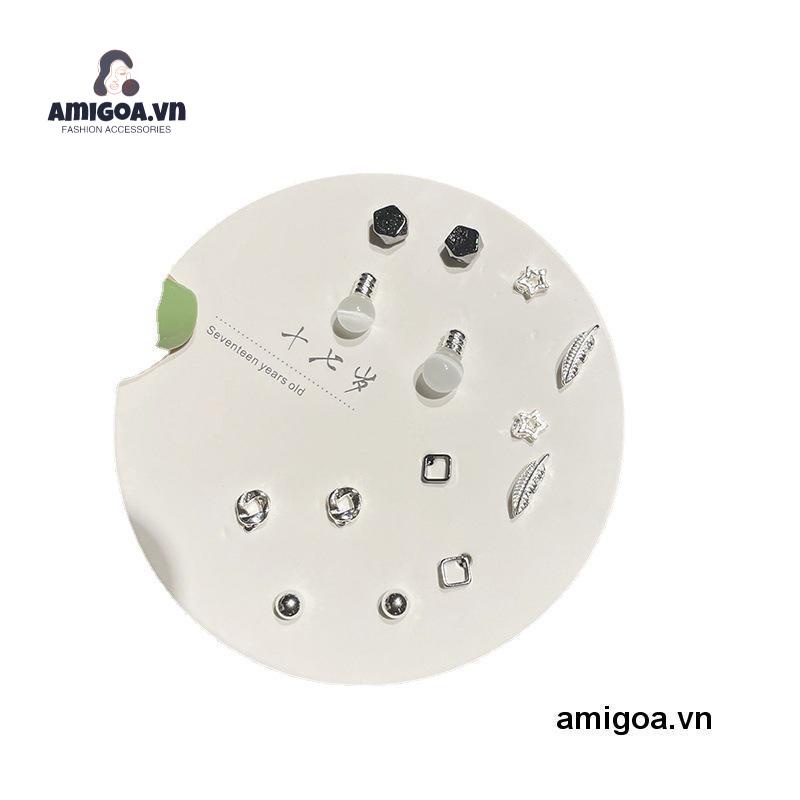 ✨✨Bông Tai Thời Trang Đơn Giản Tinh Tế Dùng Được Trong Một Tuần Cho Nữ