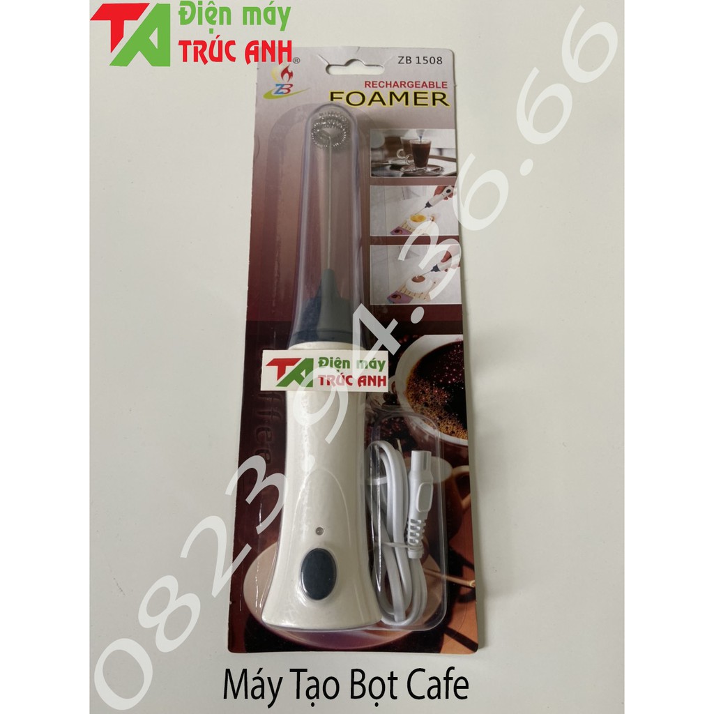 Máy máy khuấy sữa - tạo bọt cafe cầm tay có sạc pin | BigBuy360 - bigbuy360.vn