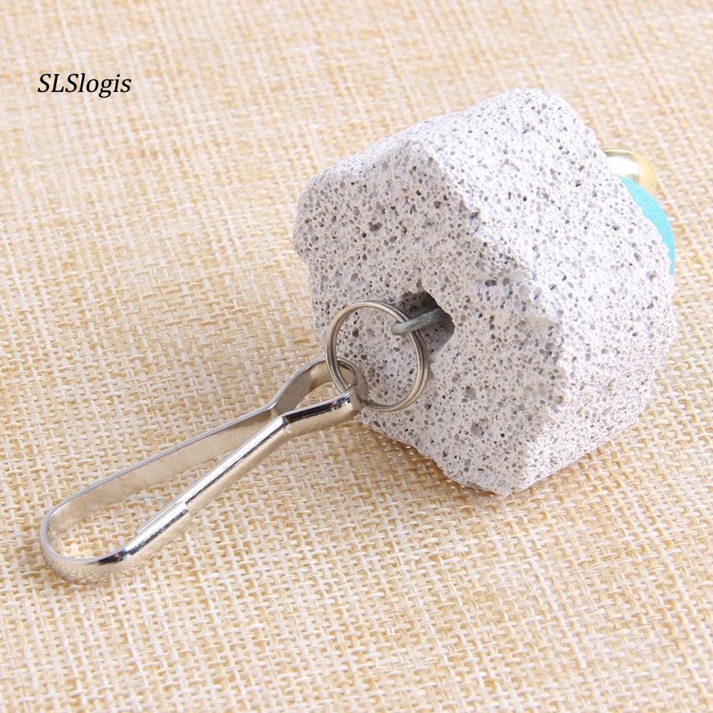 Đồ Chơi Chuông Đá Khoáng Chất Lượng Cao Dành Cho Chim Vẹt