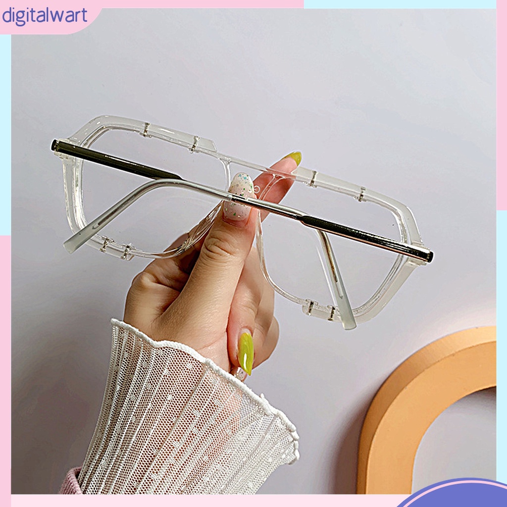 Kính Râm Bảo Vệ Mắt Chống Tia UV Tầm Nhìn Trong Suốt Phù Hợp Cho Nữ Mặc Hàng Ngày