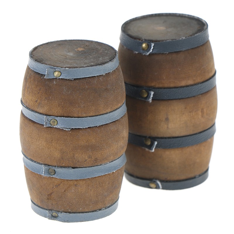 1 Thùng Gỗ Tỉ Lệ 1: 12 Trang Trí Nhà Búp Bê Xinh Xắn