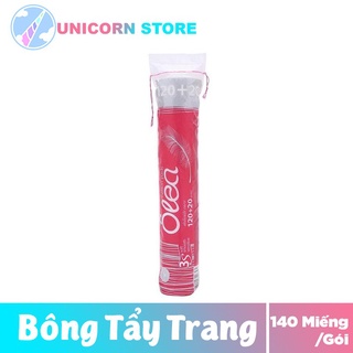 Bông tẩy trang Olea Cotton pads (120 + 20 miếng)