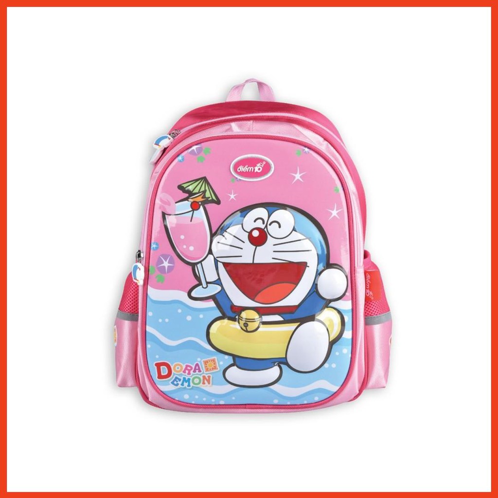 [Chính Hãng] Balo Học Sinh Doraemon TP-BP06/Do - Điểm 10