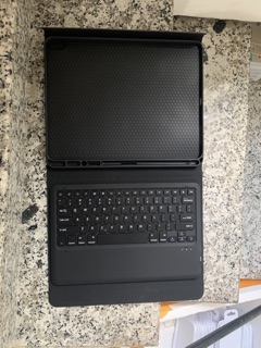 Bao da bàn phím cho ipaT pro 12.9 2018( K09)