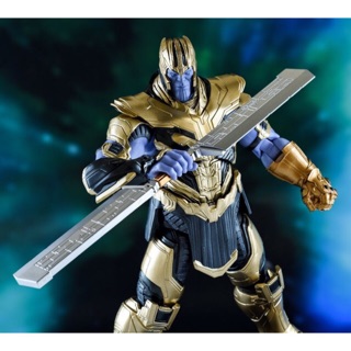 Mô hình nhân vật Avengers siêu anh hùng Thanos SHF