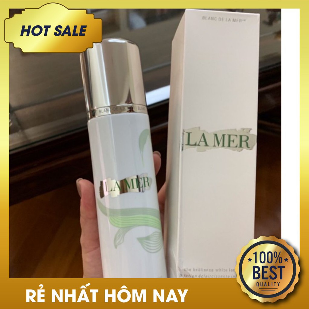 (chuẩn auth) Nước Dưỡng Lotion La Mer BRILLIANCE White LOTION chuẩn auth