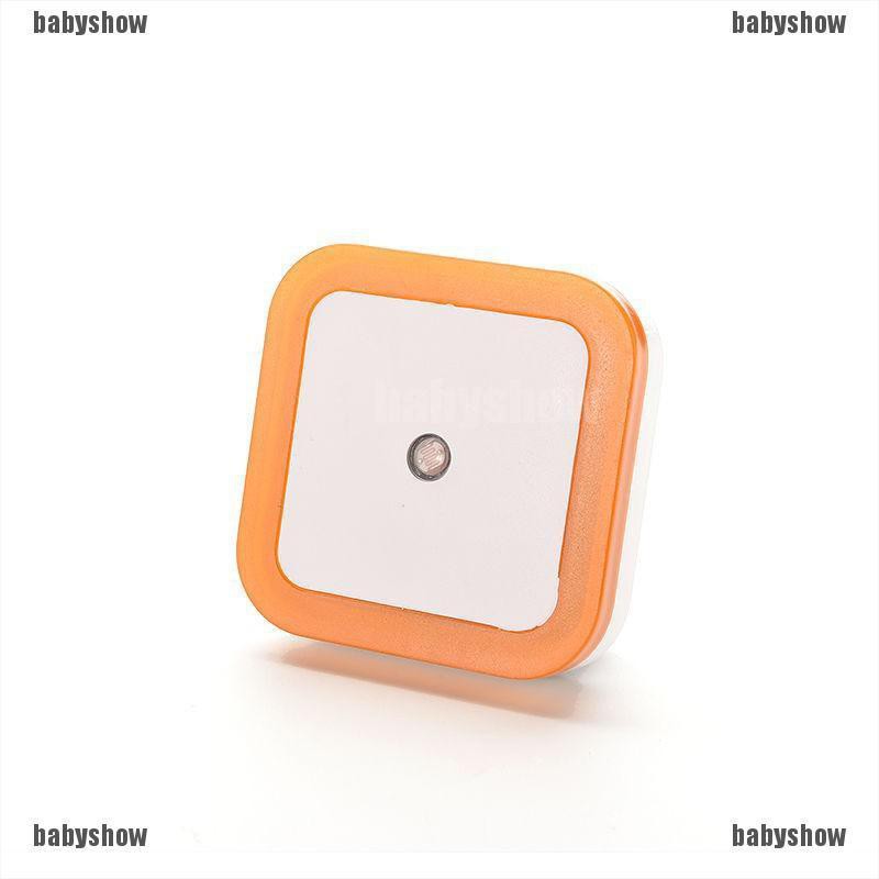 Đèn LED Ngủ Hình Vuông Cảm Biến Tự Động