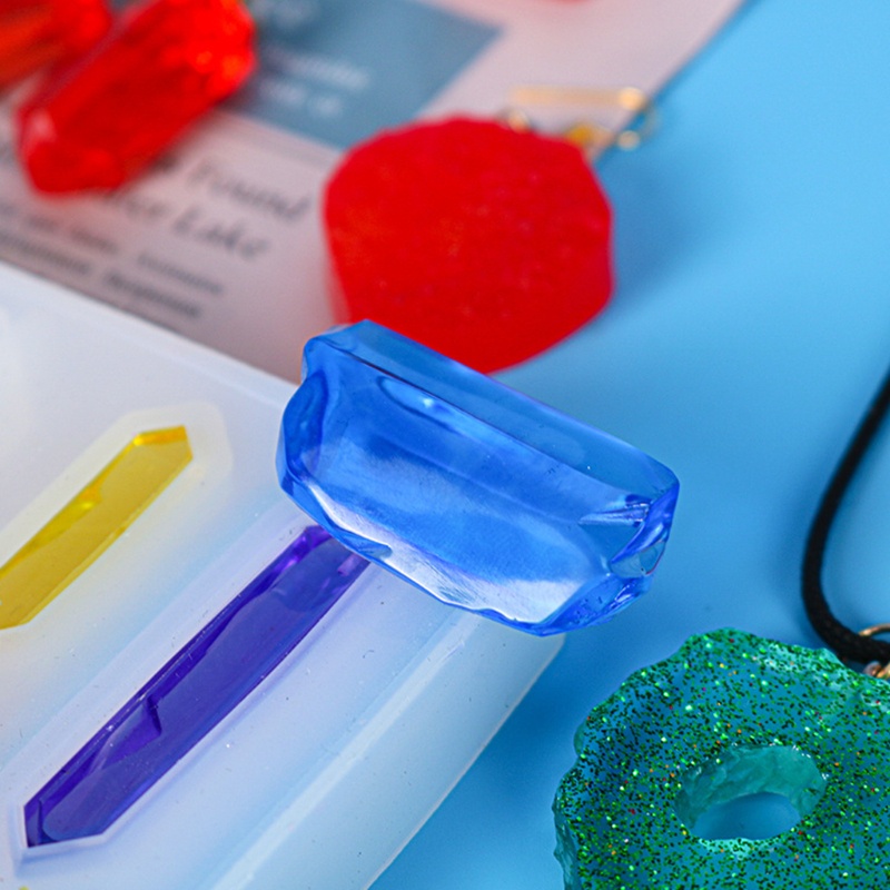 Khuôn Silicone Làm Mặt Dây Chuyền Trang Sức DIY