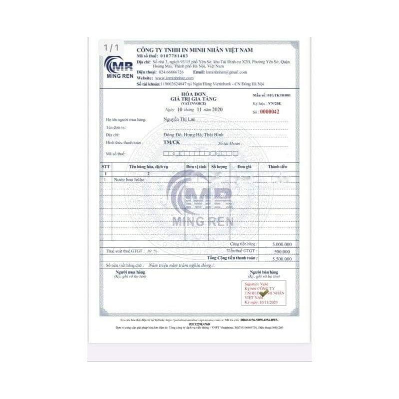 Nước Hoa Vùng Kín FOELLIE 5ml Hương Thơm Nhẹ Nhàng Quyến Rũ ( Che Tên Sản Phẩm)