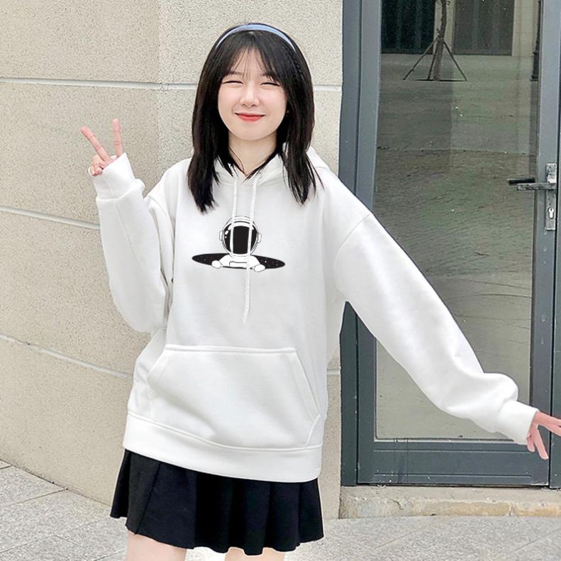 Áo hoodie/sweater Unisex Astronaut In The Hole (N256)