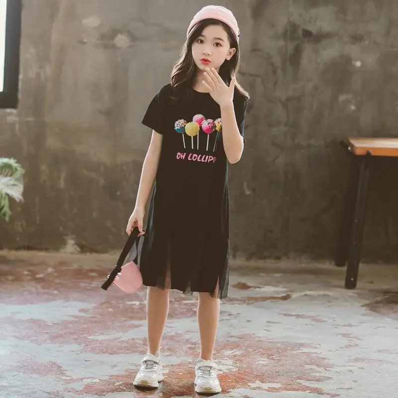 Đầm Công Chúa Tutu Màu Hồng Thời Trang Hàn Quốc Chất Lượng Cao Cho Bé Gái Từ 3-4 - 5-6 - 7-8 - 9-10 - 11-12 - 13 Tuổi